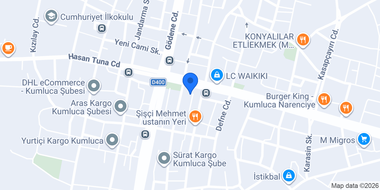 Denizbank konumu