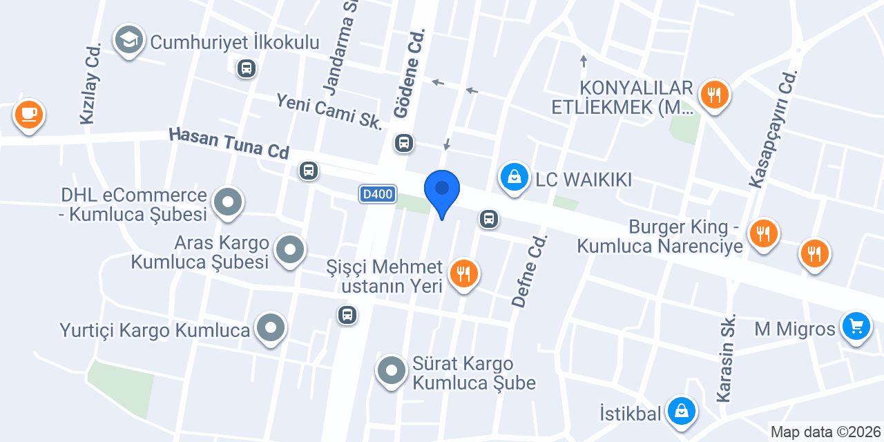 Öncü Döner konumu