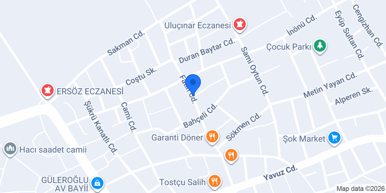 Salon İkizler konumu
