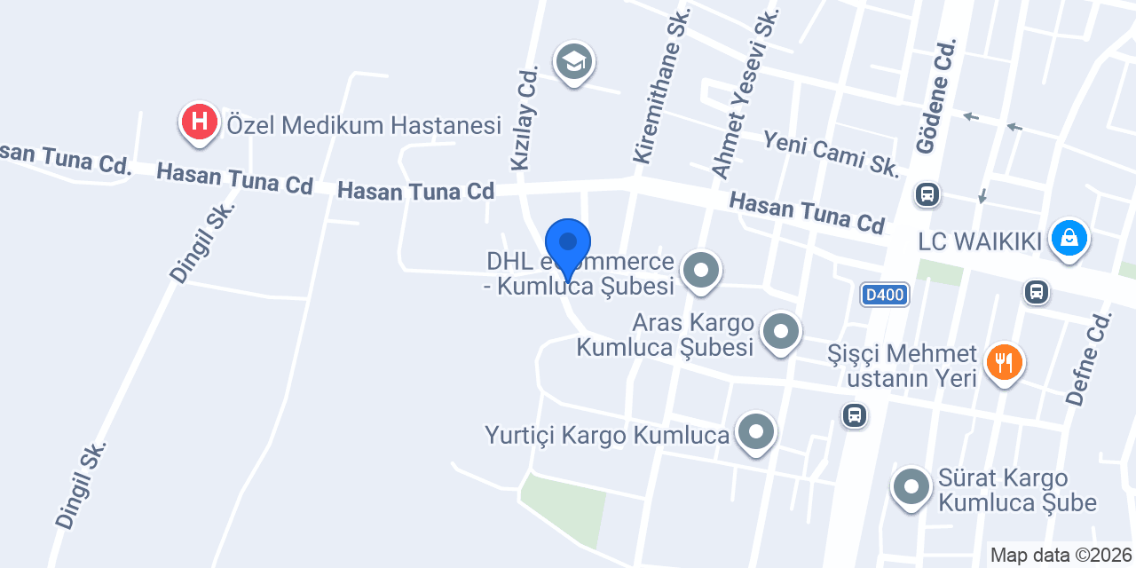 ANTDEM ASANSÖR konumu