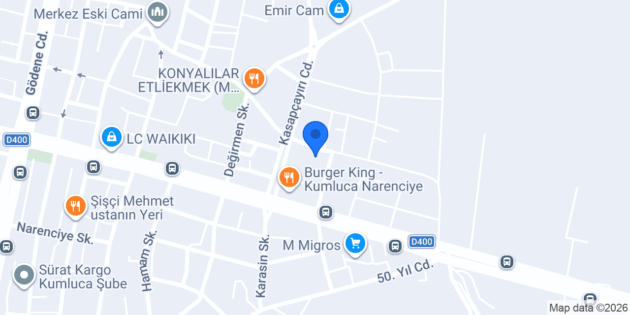 NCK AUTO konumu