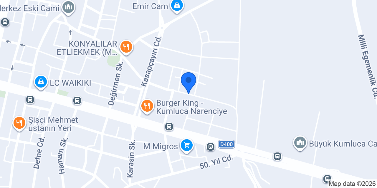 Hkn Auto Ceramic Garage konumu