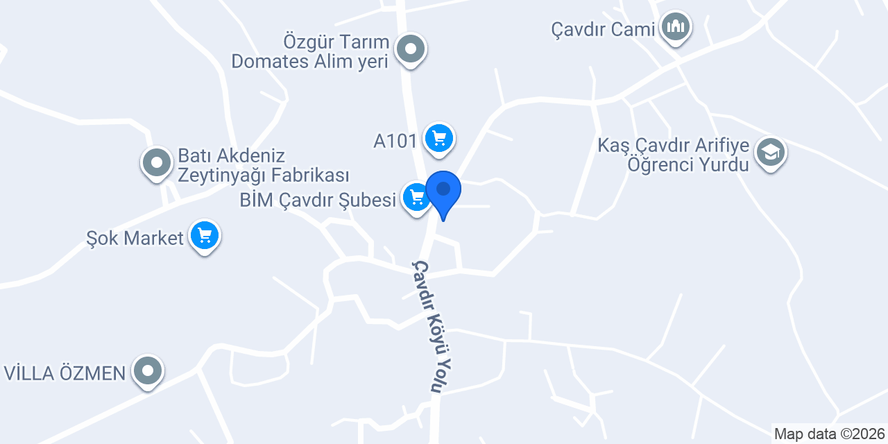Manavcım konumu