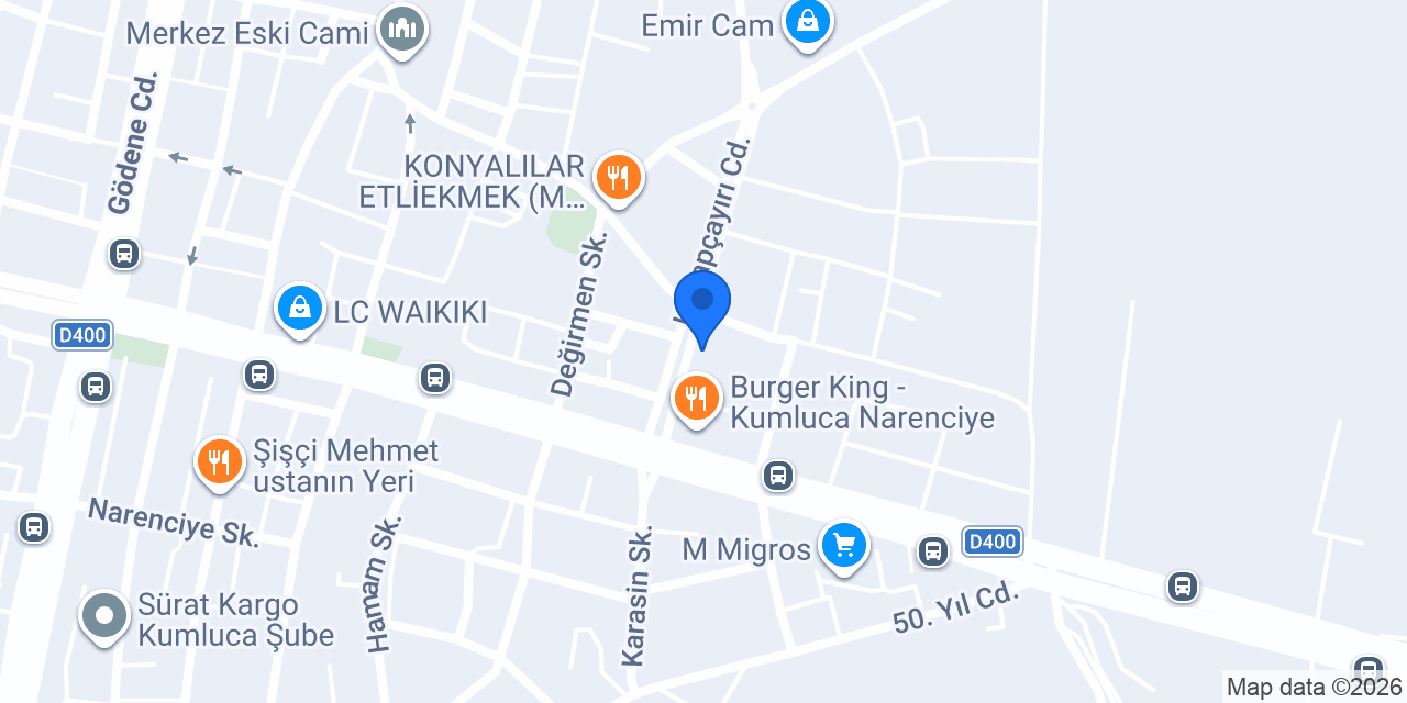 Milangaz konumu