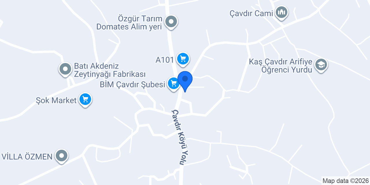 Buğra Ticaret konumu