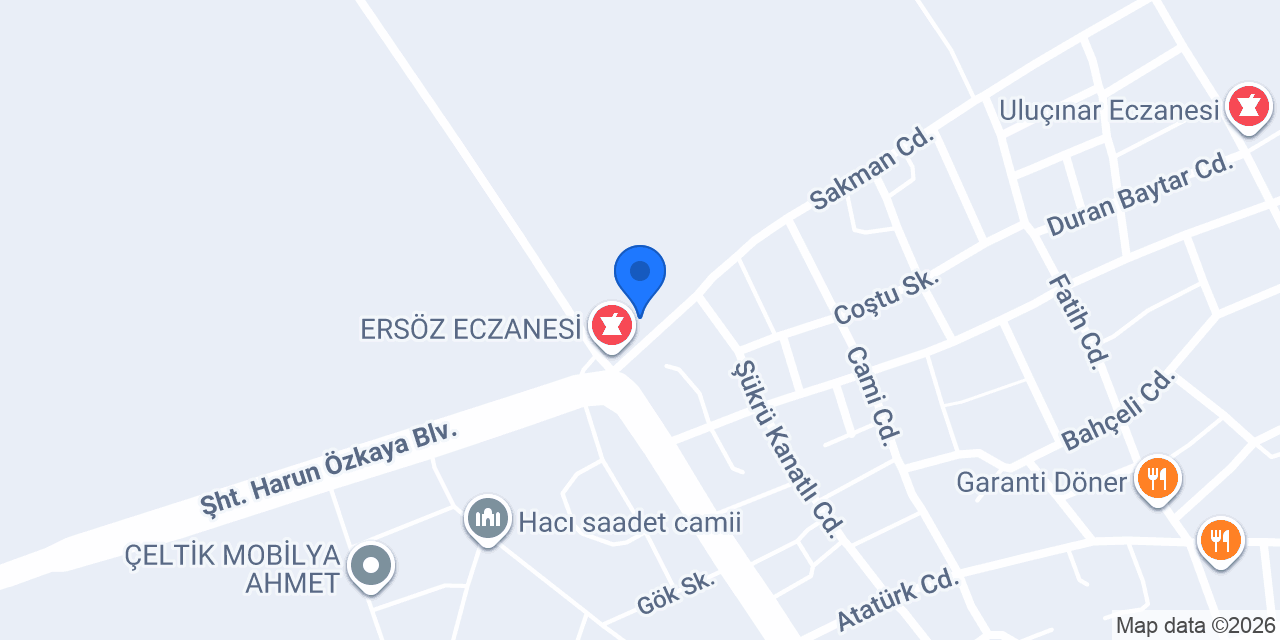 Taksi kumlu konumu