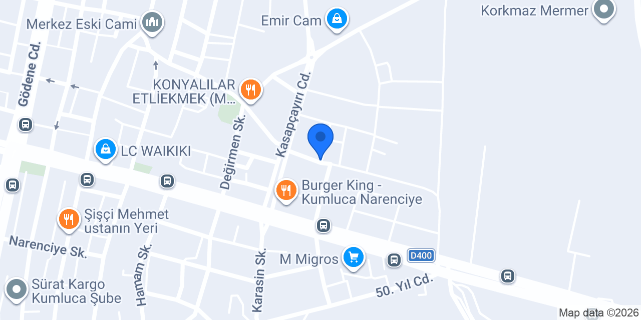 ÖZER YAPI PVC SİST. konumu
