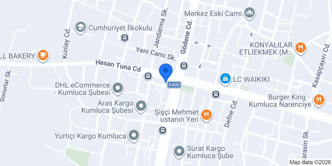 Şişçi Tevfik Usta konumu