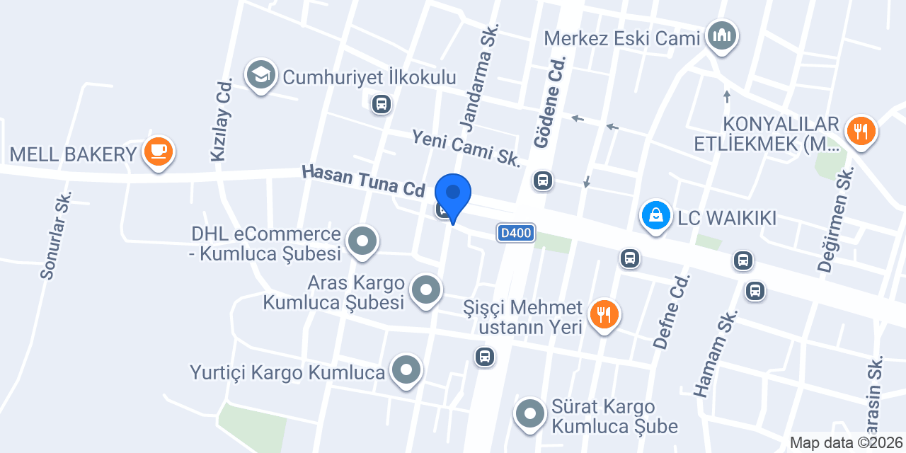 Demiray Hukuk & Danışmanlık konumu