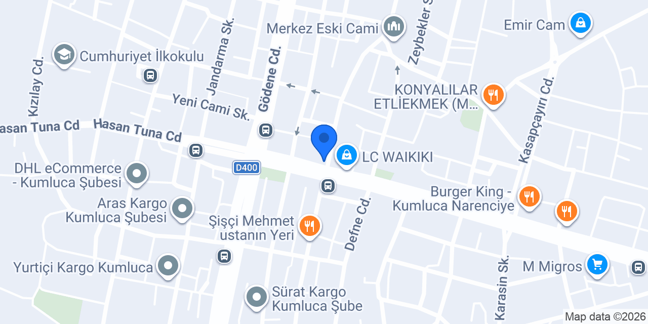 EMLAK DÜNYASI konumu