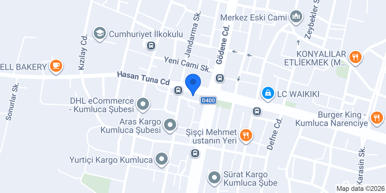 Mithat Restaurant konumu