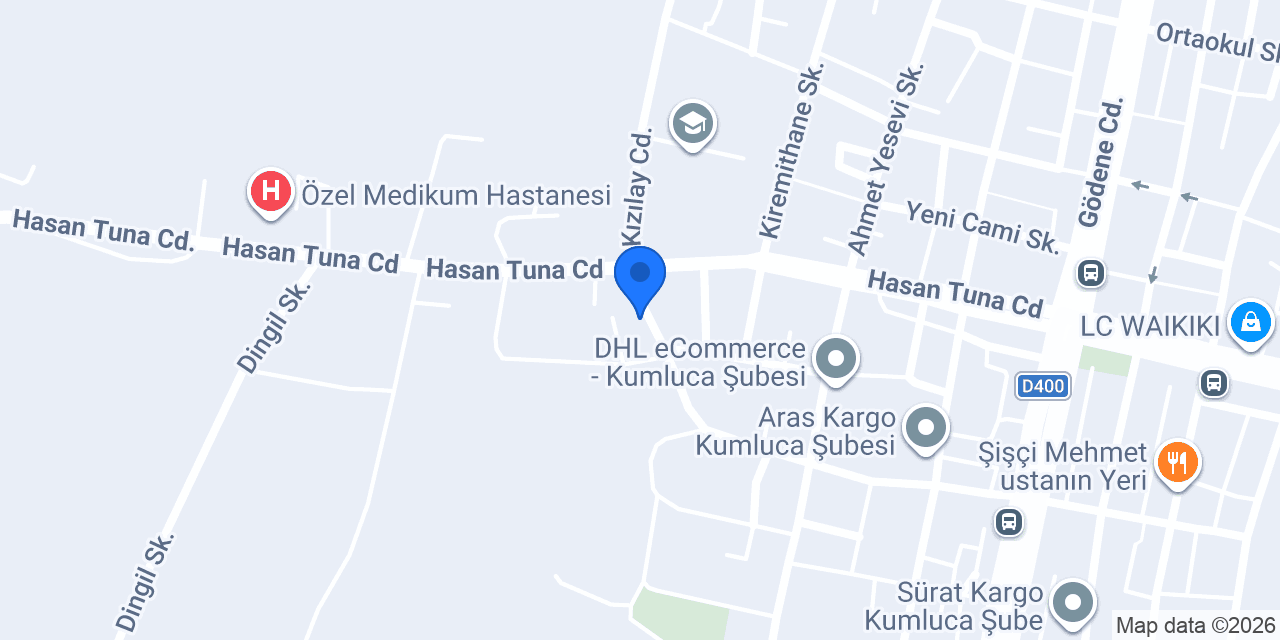 Rota Çarşı konumu