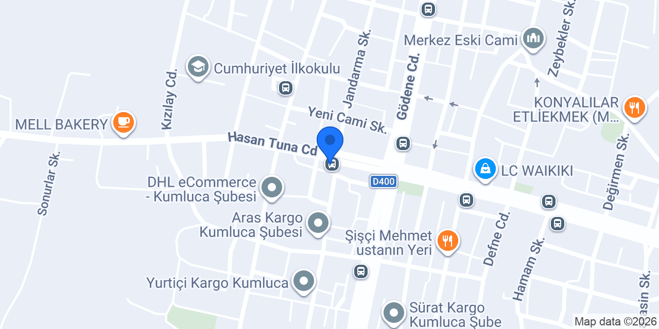 Atalar Eczanesi konumu
