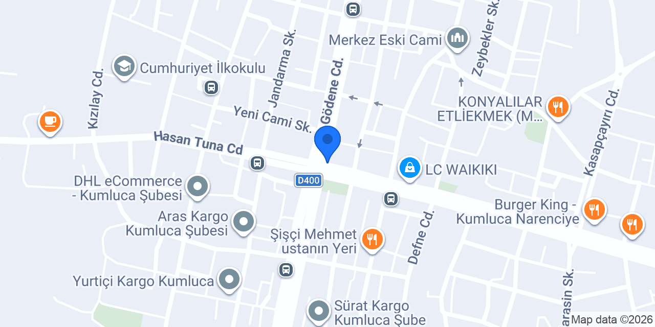 OFİS KIRTASİYE konumu
