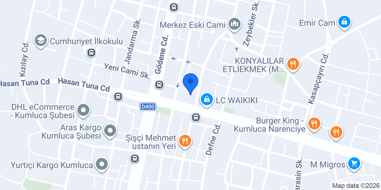 Avukat Suat Kaçmaz konumu