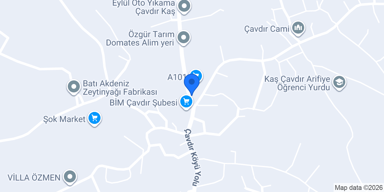 Merve Butik konumu