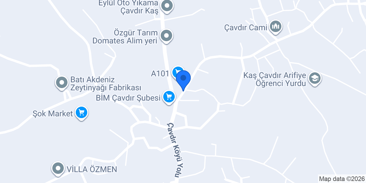 Zh Çavdır tarım konumu