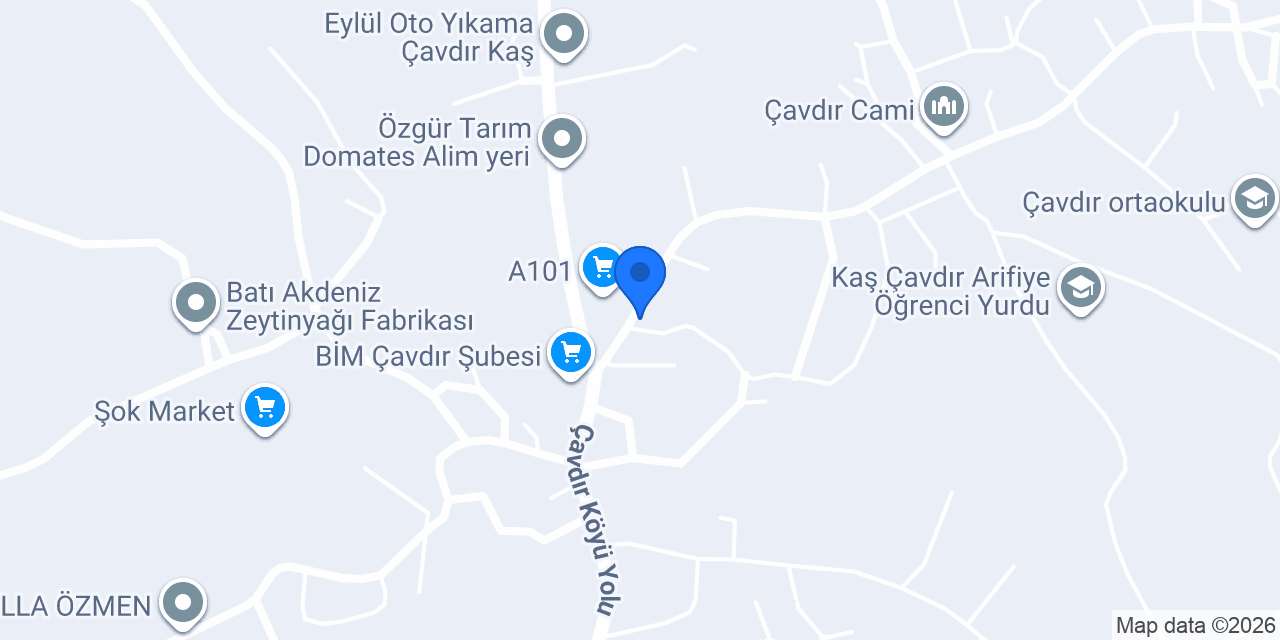 Yaşar kebap salonu konumu