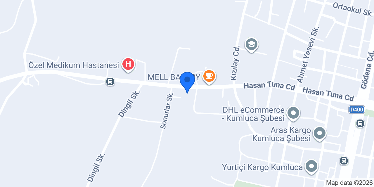 Kafe Tatlım konumu