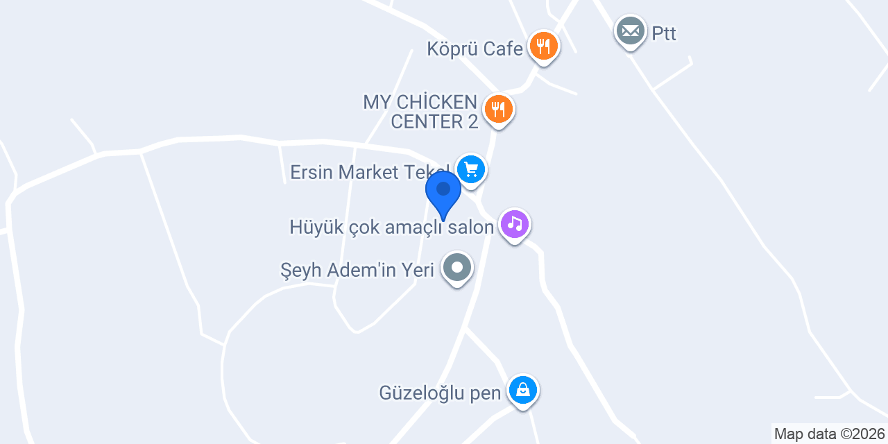 HÜYÜK İLKOKULU konumu