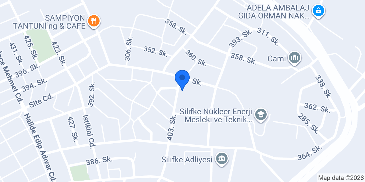 Silifke Al konumu