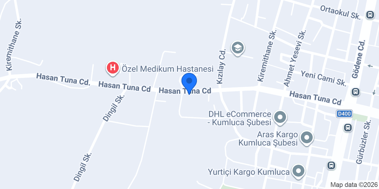 Finkum Veteriner Kliniği konumu