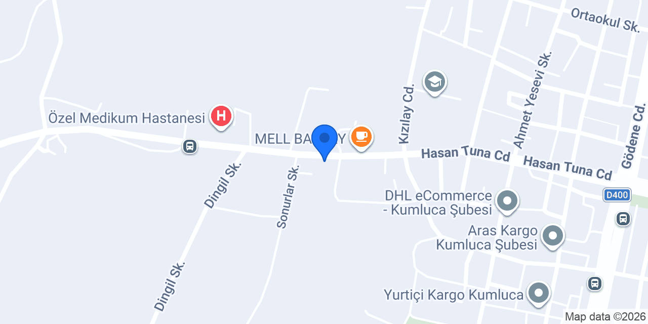 Rota Reklam Kumluca konumu
