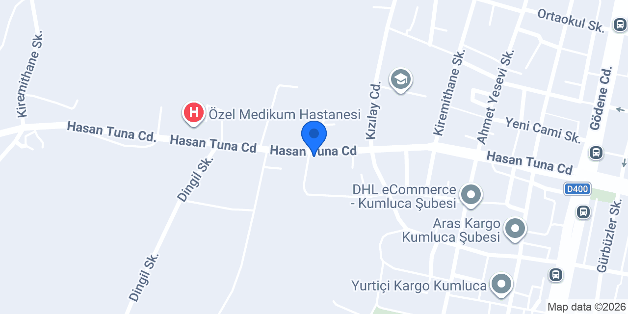 ARAS MOTOR konumu