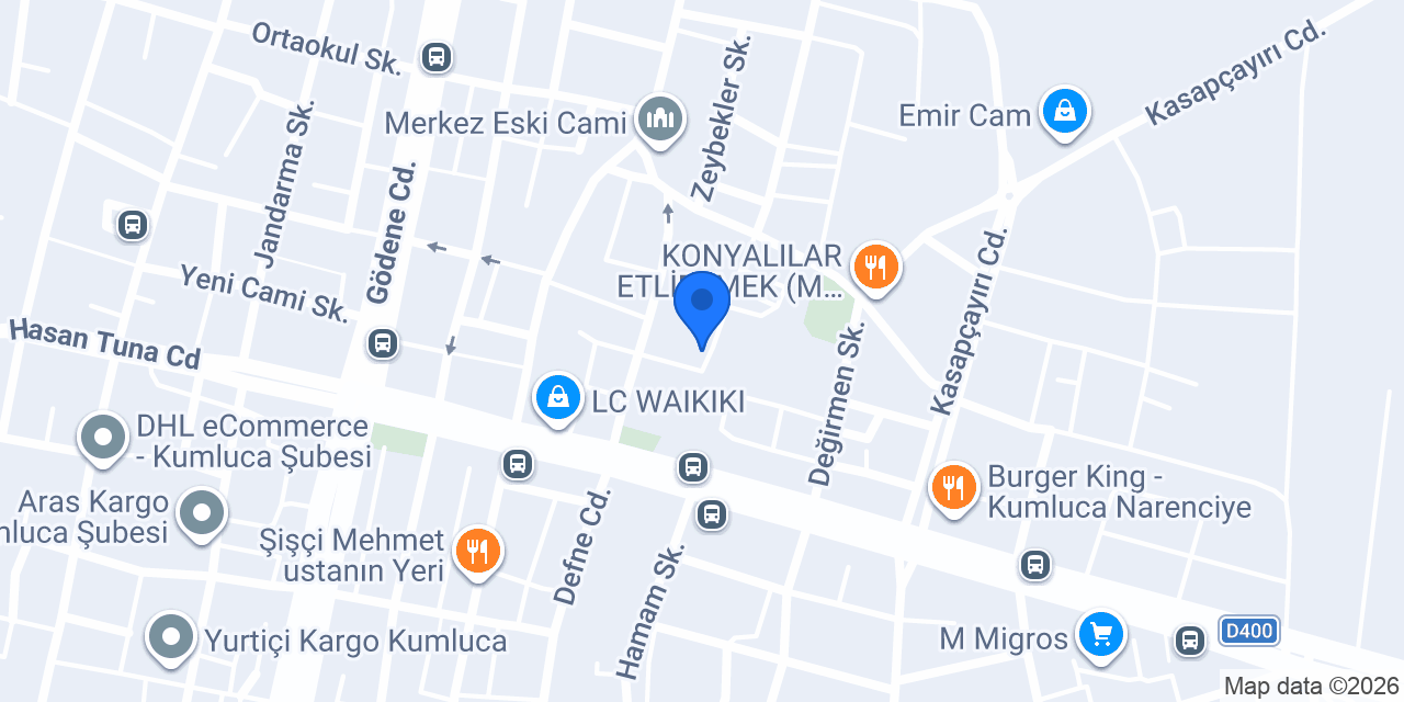 Akgül Teknik konumu