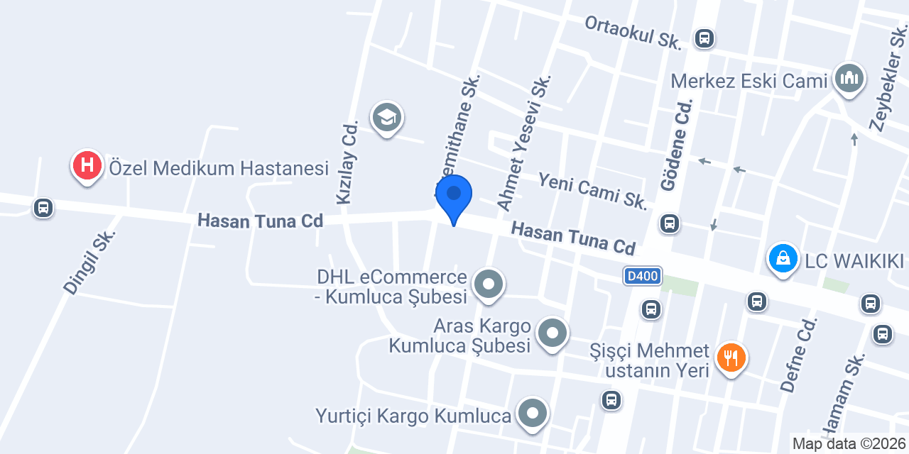 Uğurlu Elektrik konumu