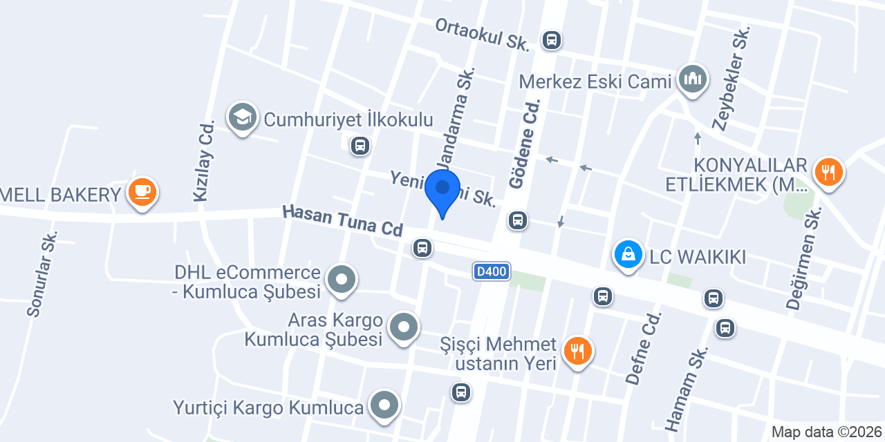 Tuğçe Tost konumu