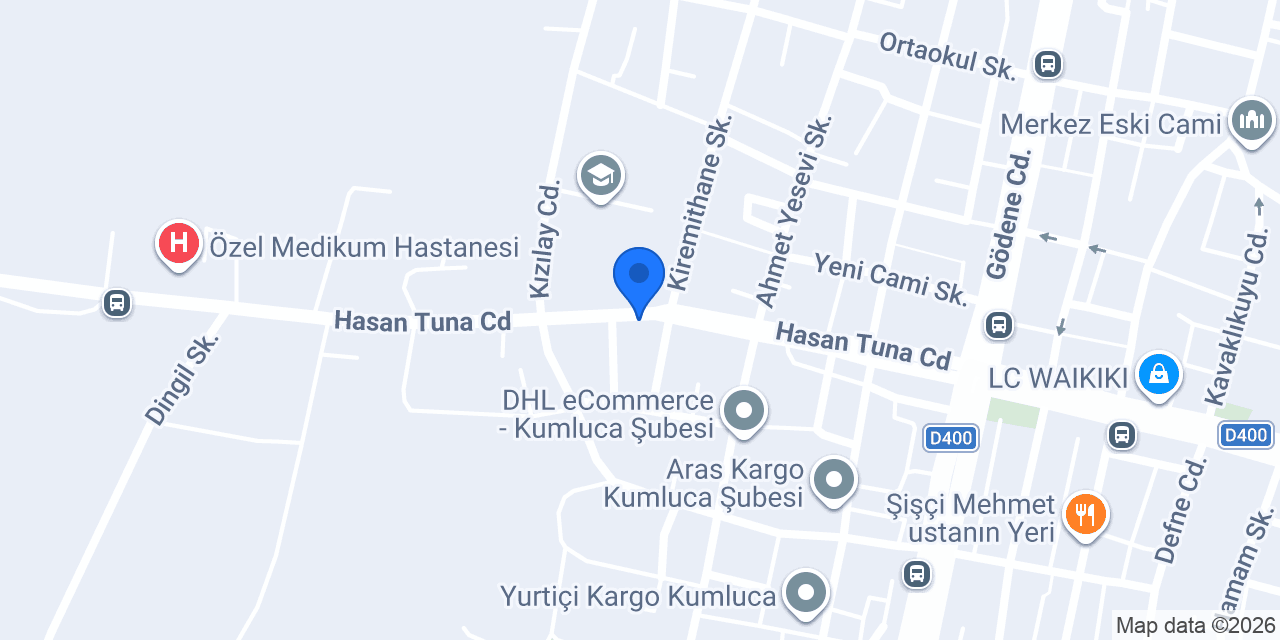 Özgür Spot - kumluca konumu