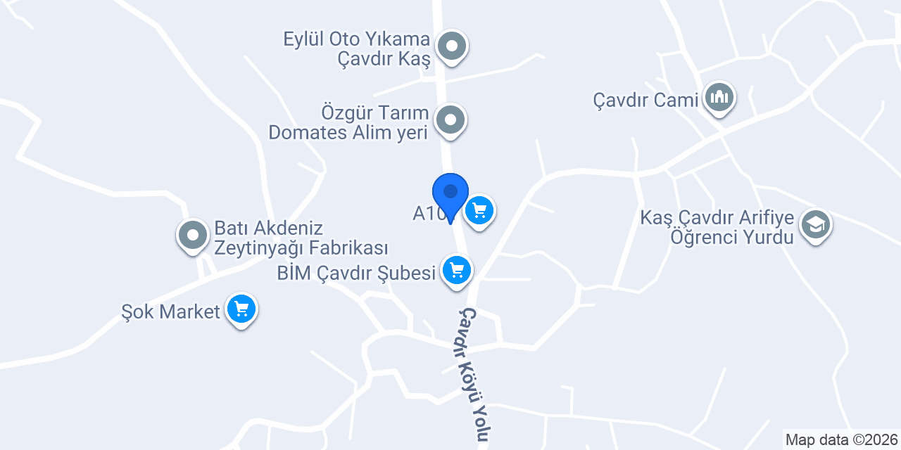 EGEMEN CAFE konumu