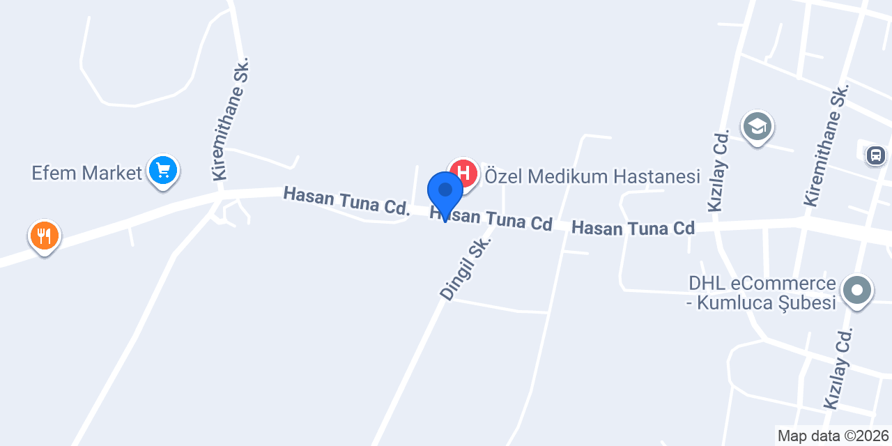 CANDAŞ ECZANESİ konumu