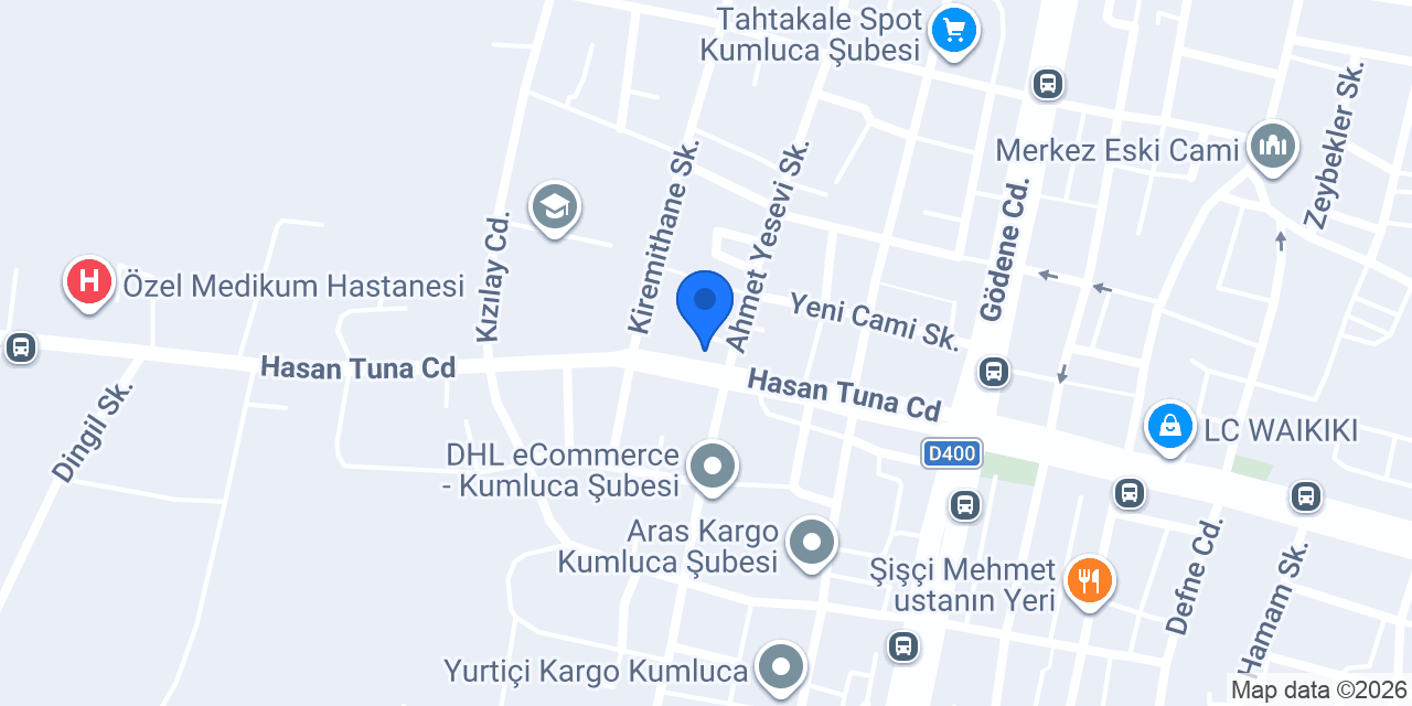 Dünya Döner konumu