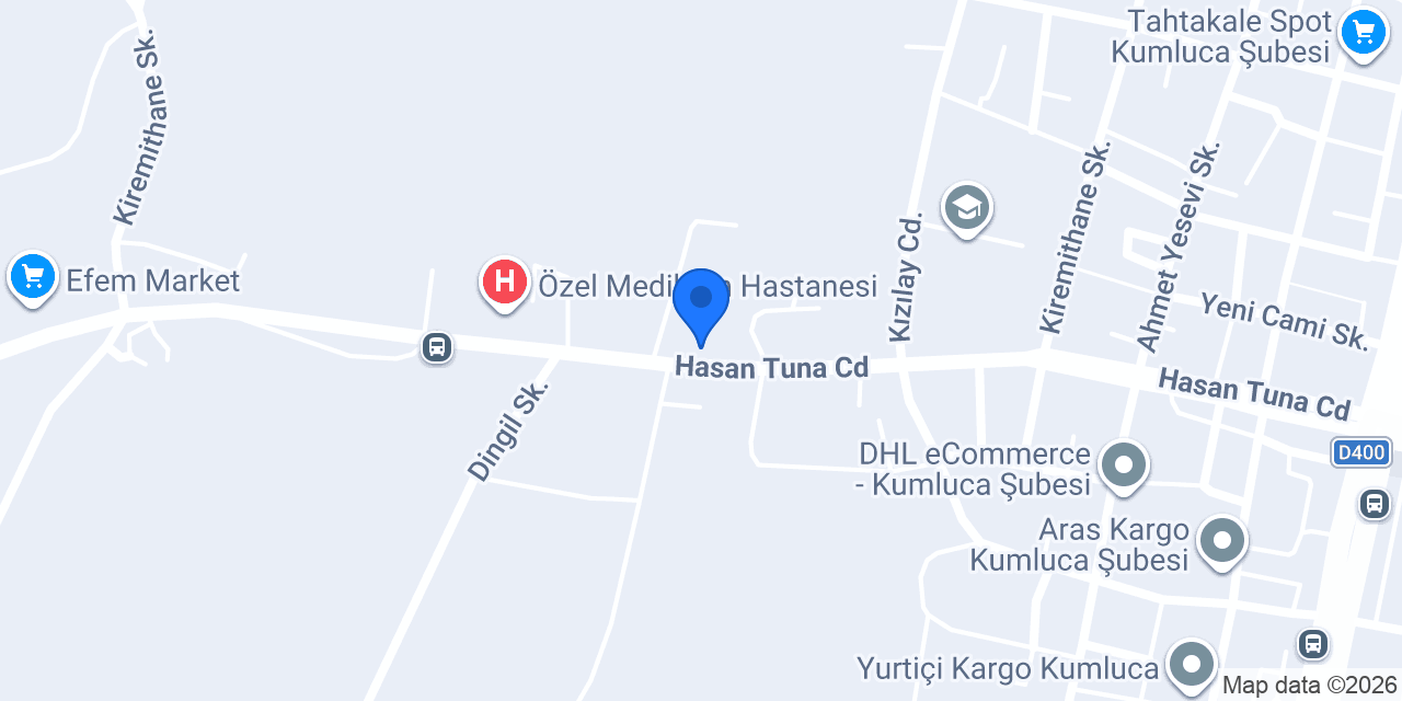 Doğa Home Mobilya Kumluca konumu