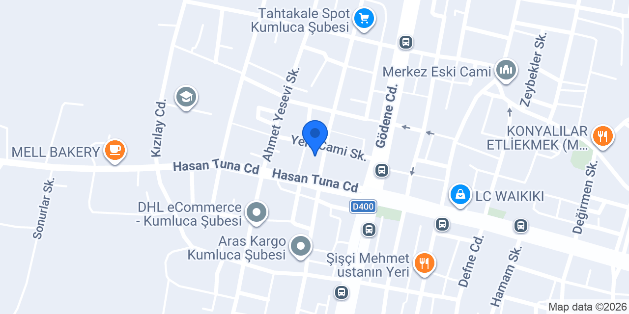 Darıyemez Eczanesi konumu