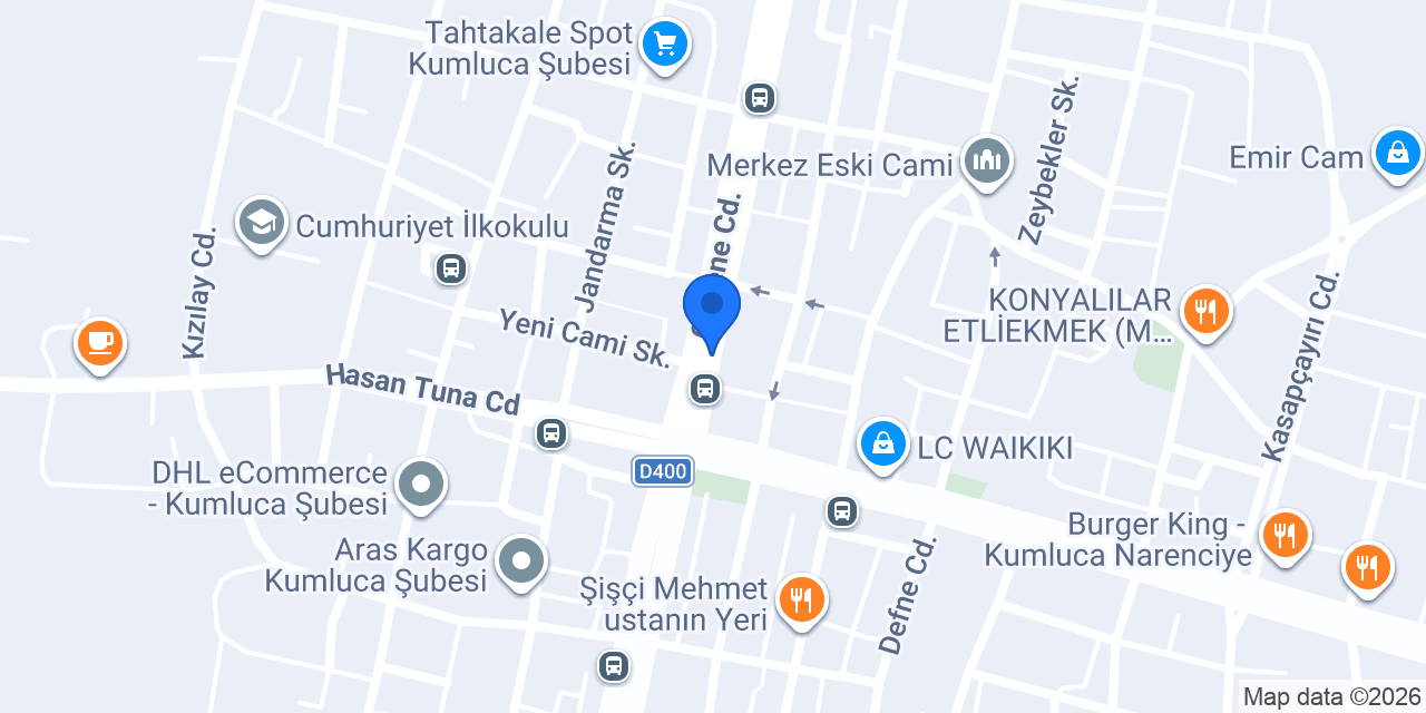 Kunpa Avm konumu