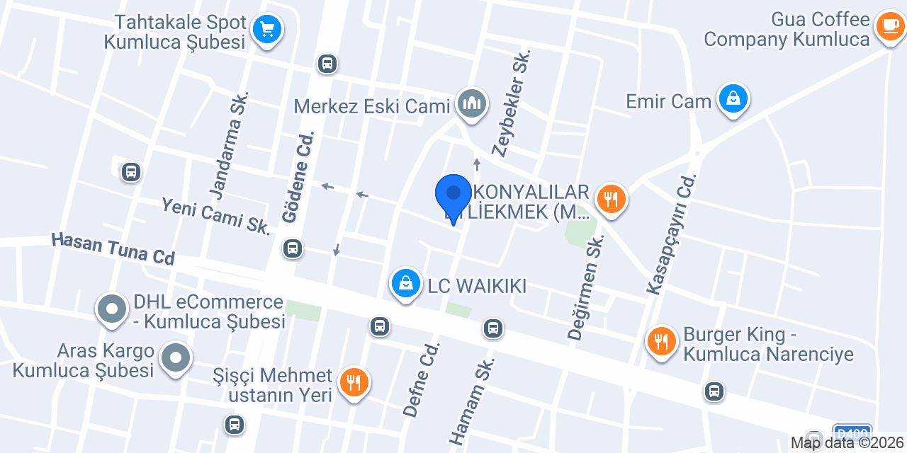 Arkadaş İnşaat Emlak konumu