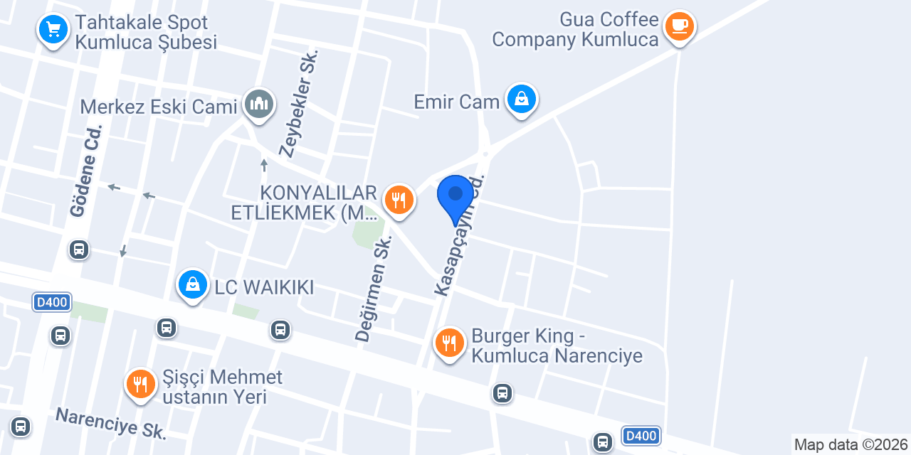 VOLTA MOTOR KUMLUCA konumu