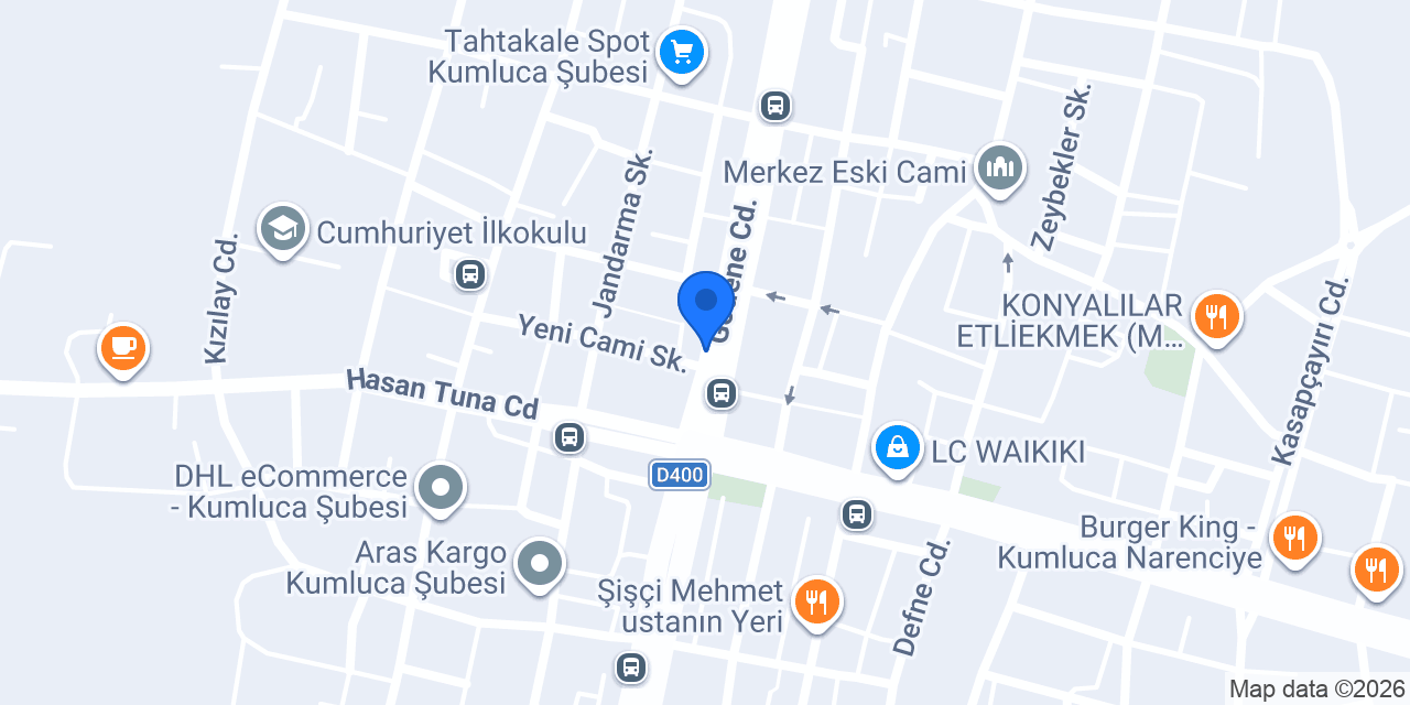 El süt konumu