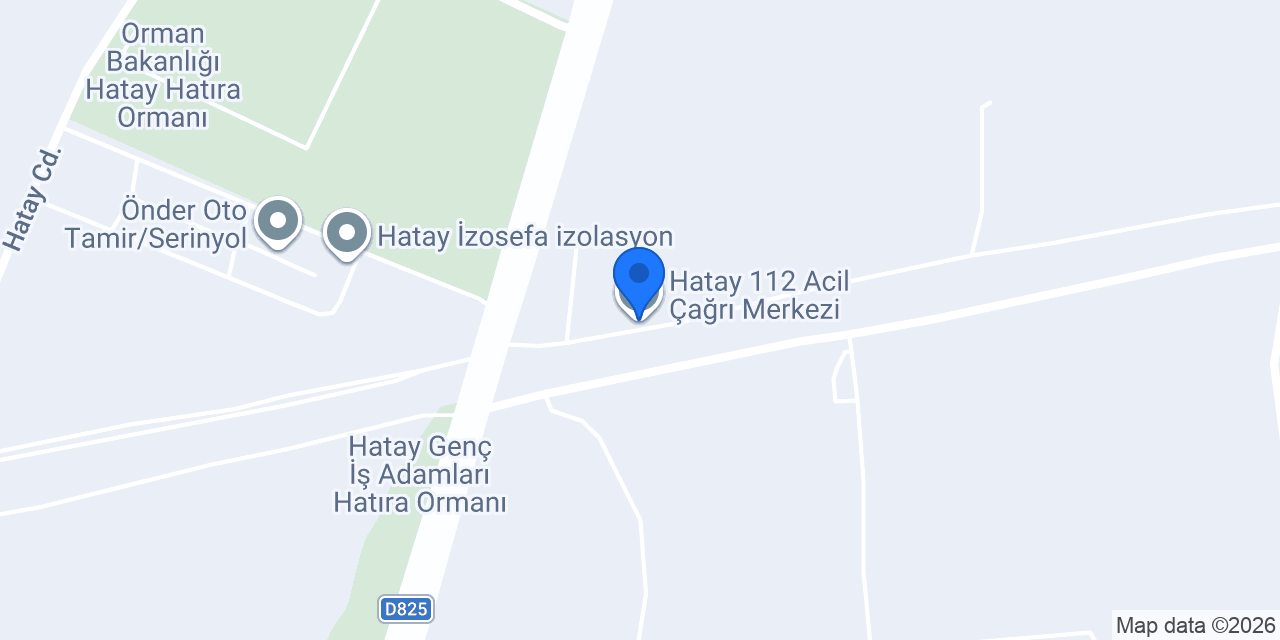 Hatay Salca konumu