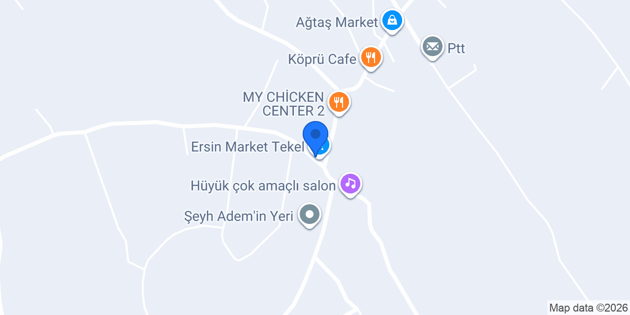 HÜYÜK ECZANESİ konumu