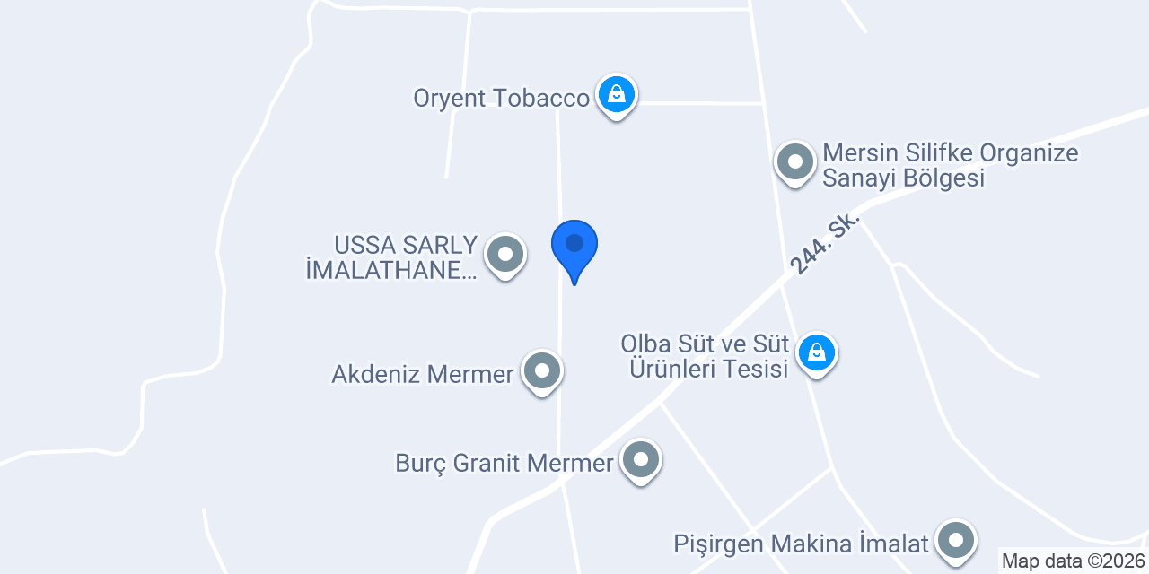 Ekinler Mermer Maden Ltd. Şti. konumu