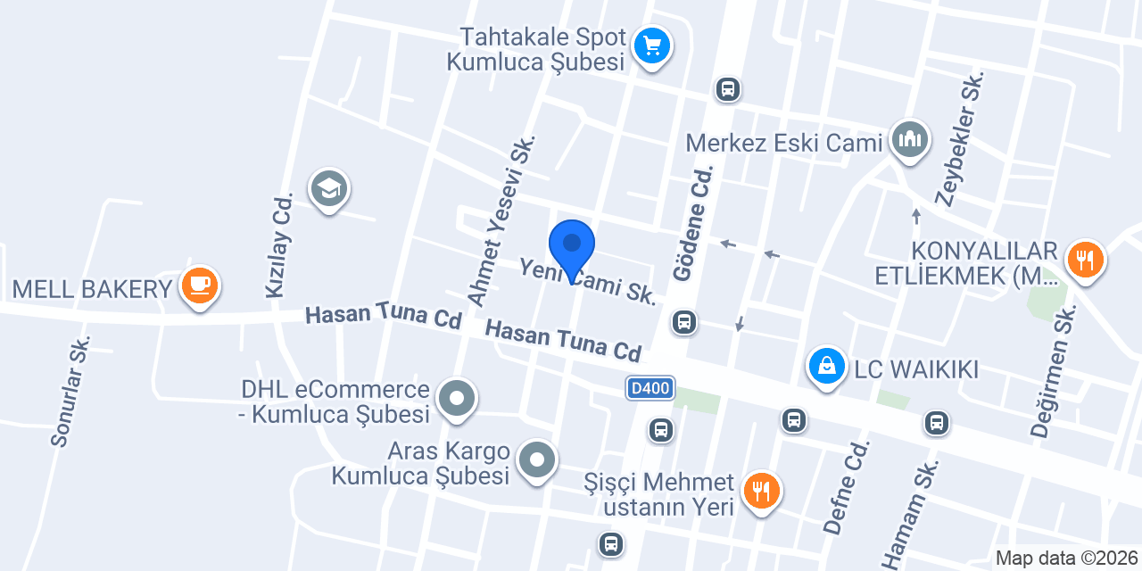 Altınbilek Eczanesi konumu
