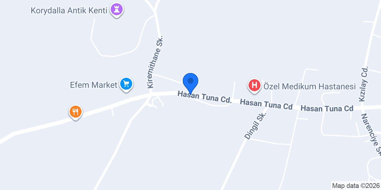 TARZ BUTİK konumu