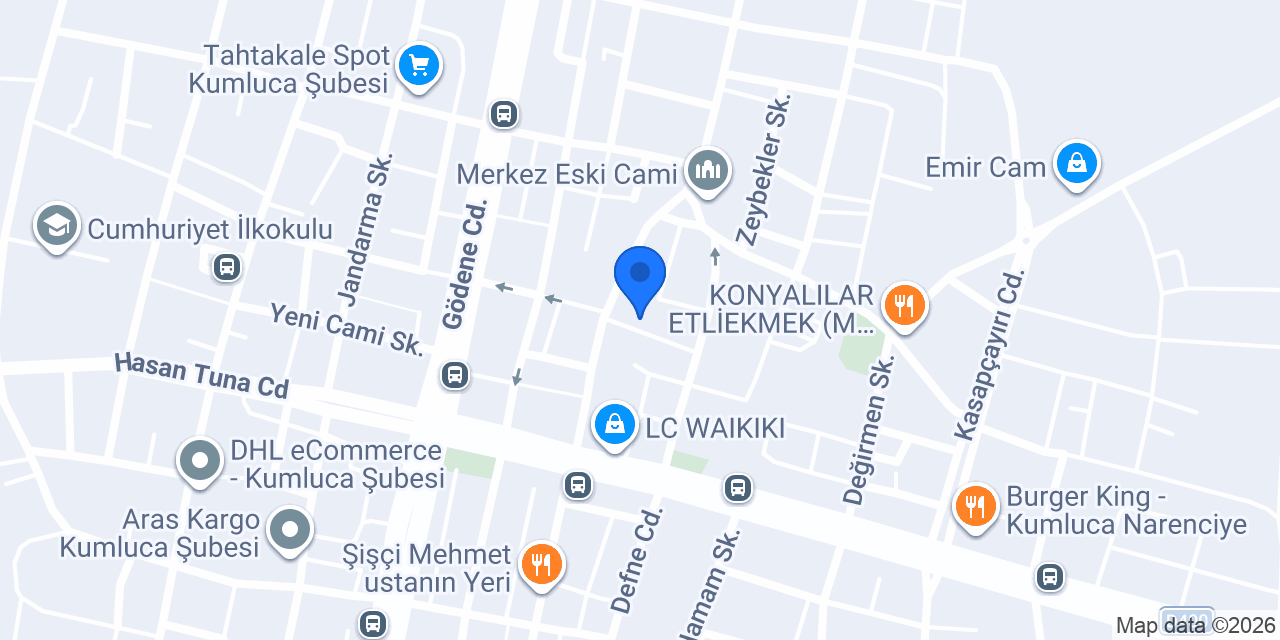 BAŞKENT TERZİ konumu