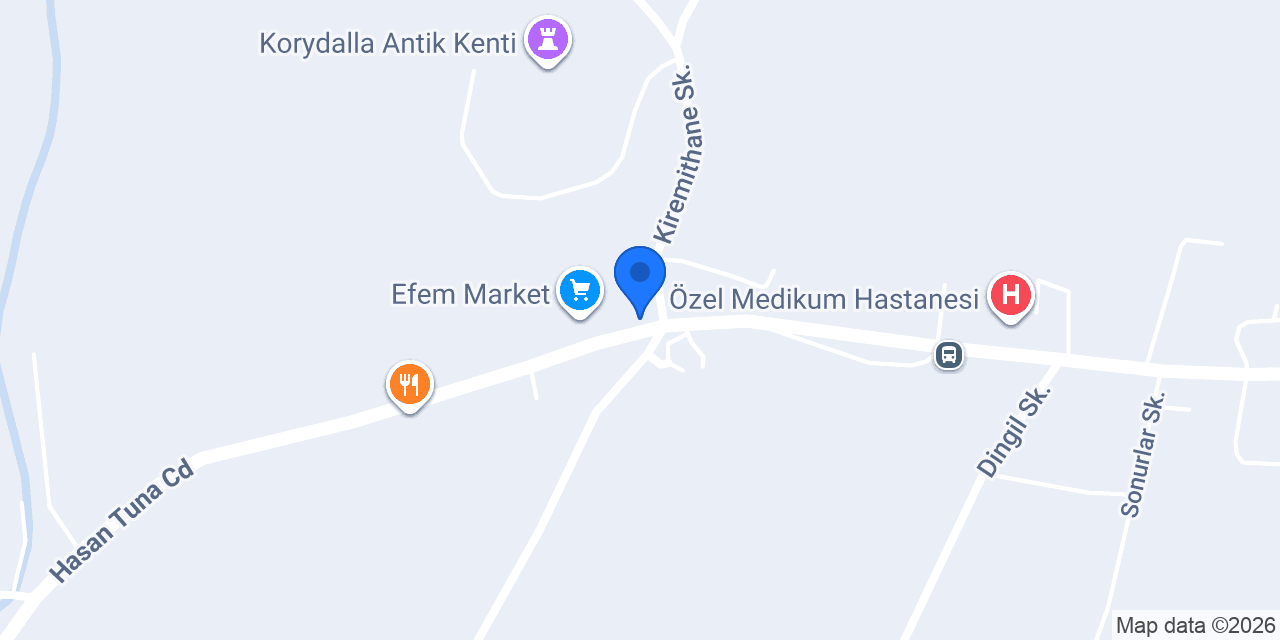 Mete Mutfak Dekor konumu