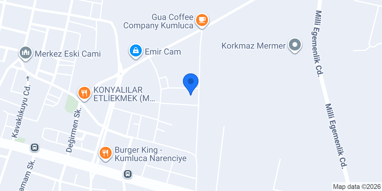 Melih Dipi Diş Kliniği konumu