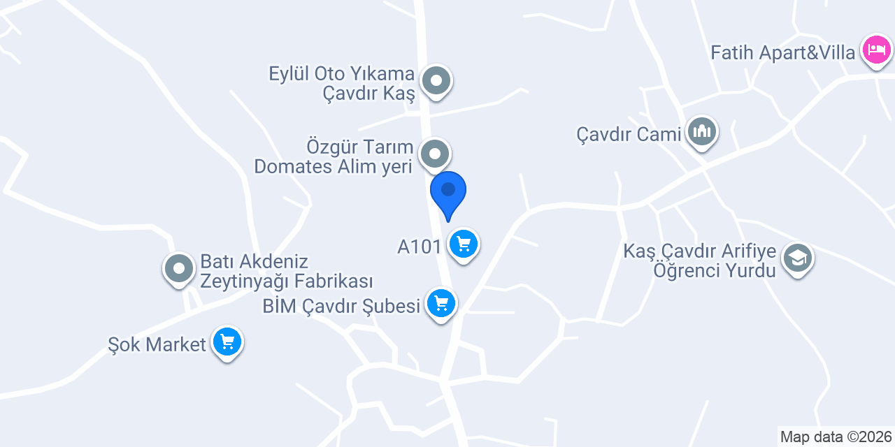 DAL VİLLALARI konumu